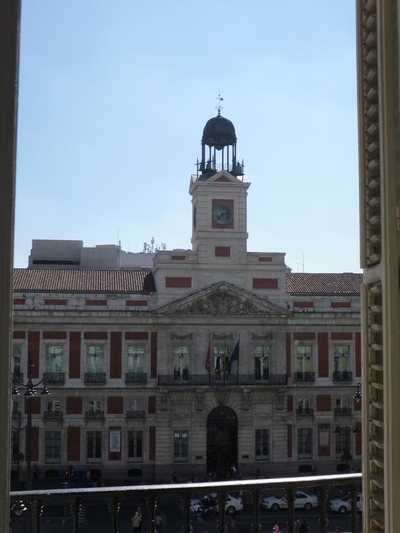 Hostal Americano Madrid Dış mekan fotoğraf