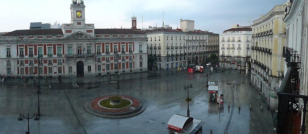 Hostal Americano Madrid Dış mekan fotoğraf