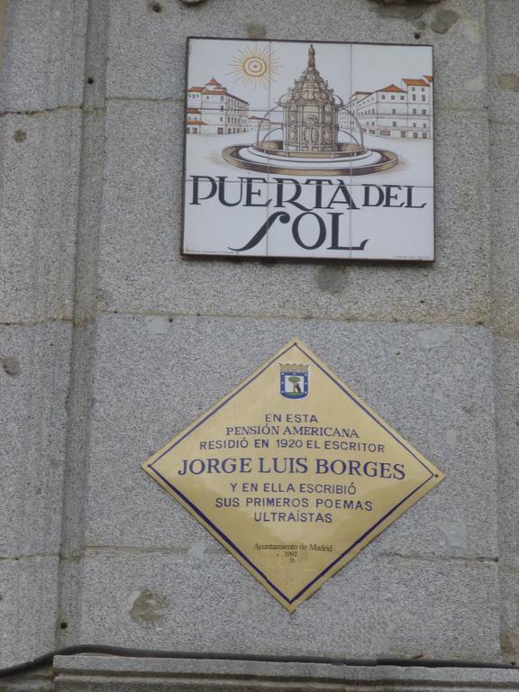 Hostal Americano Madrid Dış mekan fotoğraf