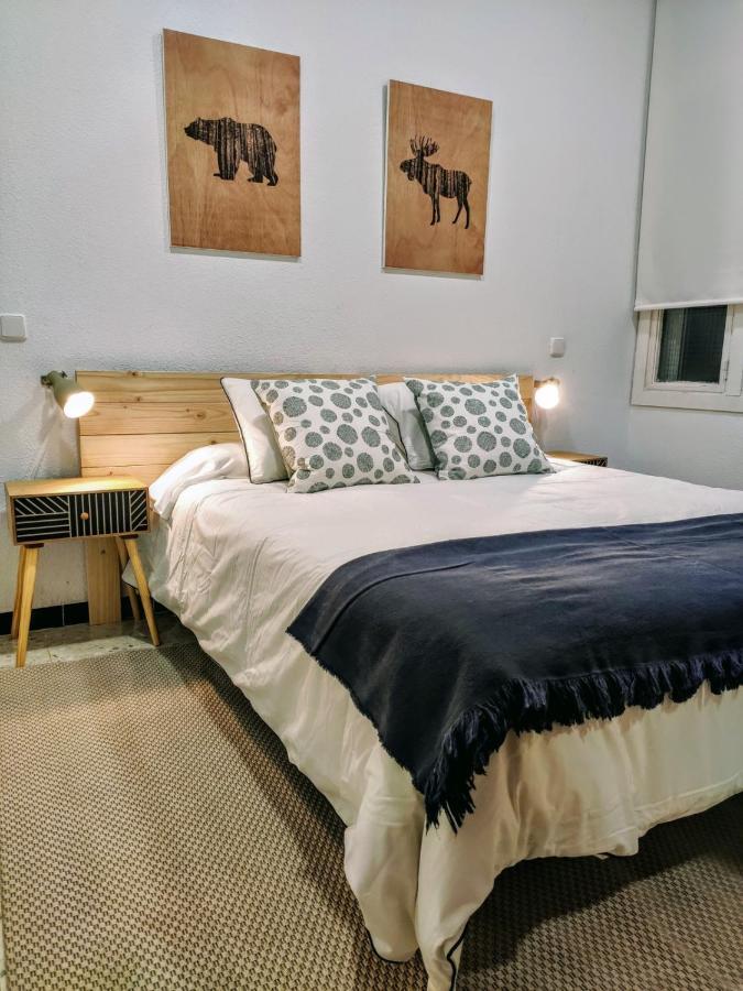 Hostal Americano Madrid Dış mekan fotoğraf